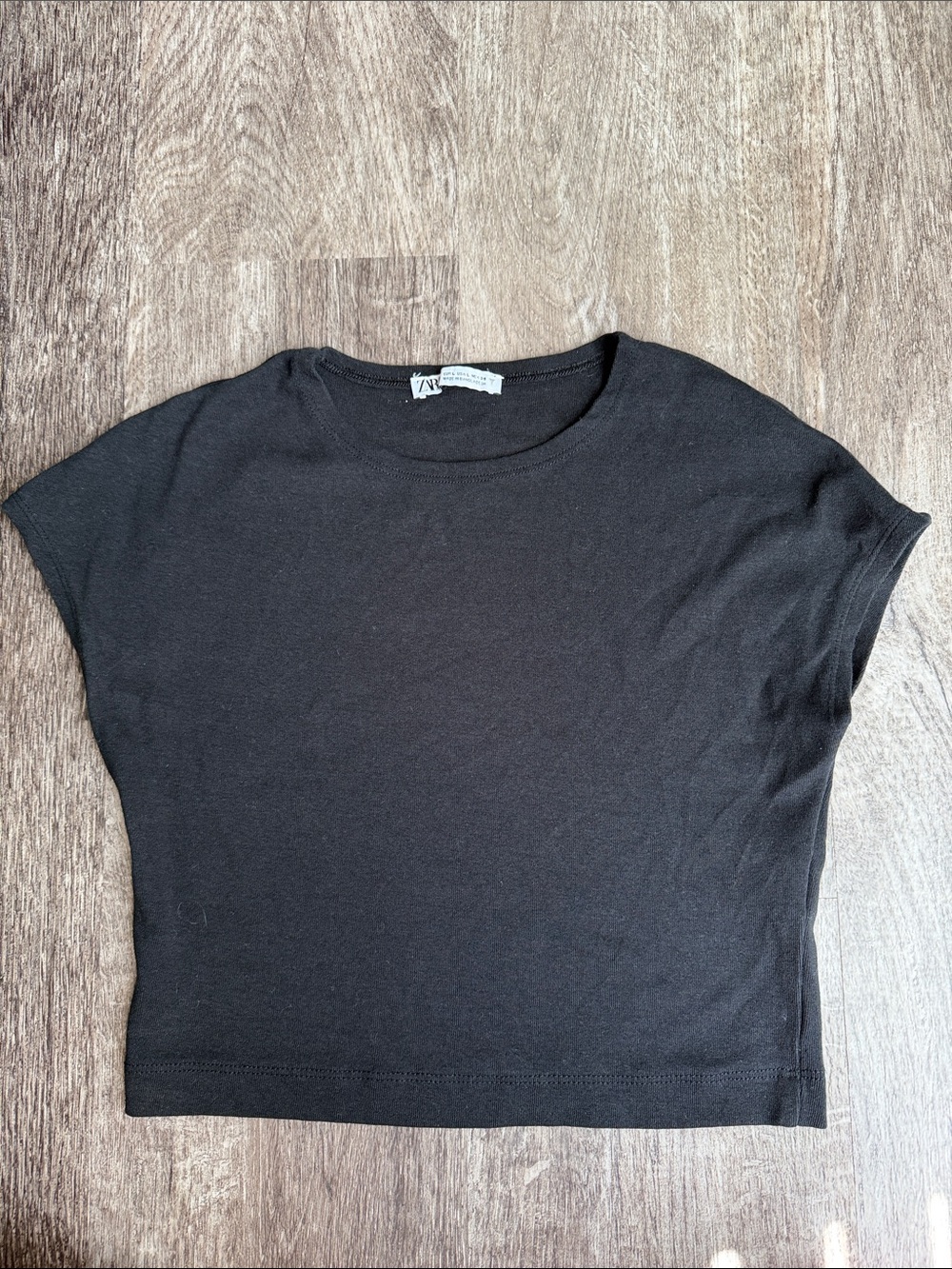 Zara Black Top